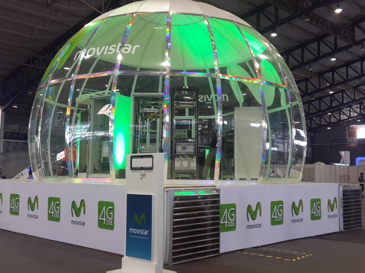 A través de este ovni la conexión a Internet en el Campus Party será de 7GB por segundo. #Quito  |Vrooss