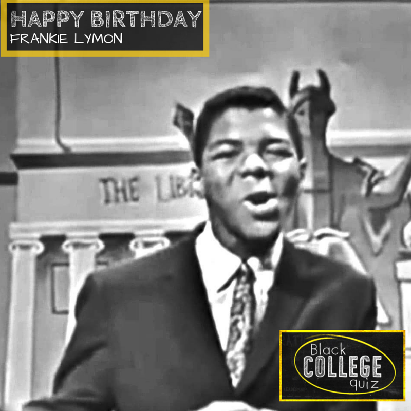 Happy Birthday Frankie Lymon! 