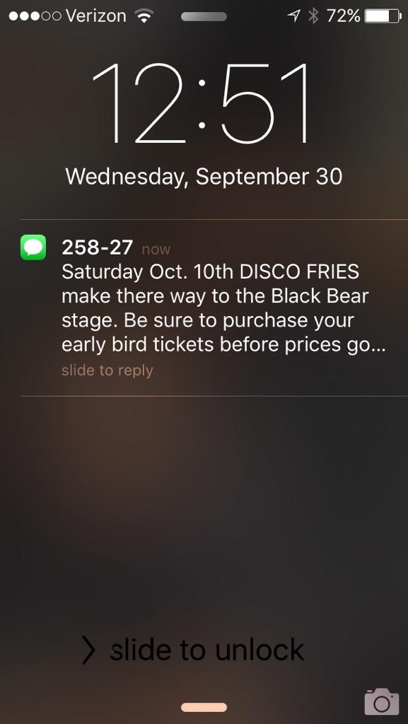 lauren_kate16's tweet image. Black Bear, I&apos;m sorry, but I must judge you on your improper use of &quot;there.&quot; #grammarfails #gobacktoschool