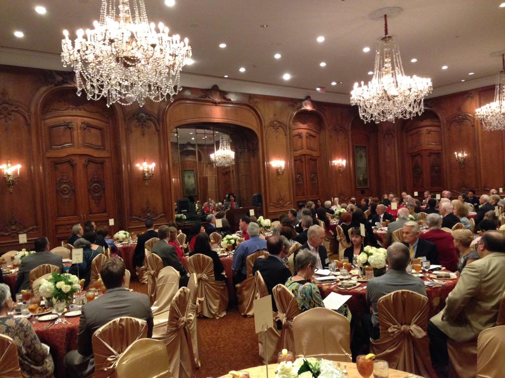 #universityofhouston #luncheon at #legrandballroom and #lacolombedor !!