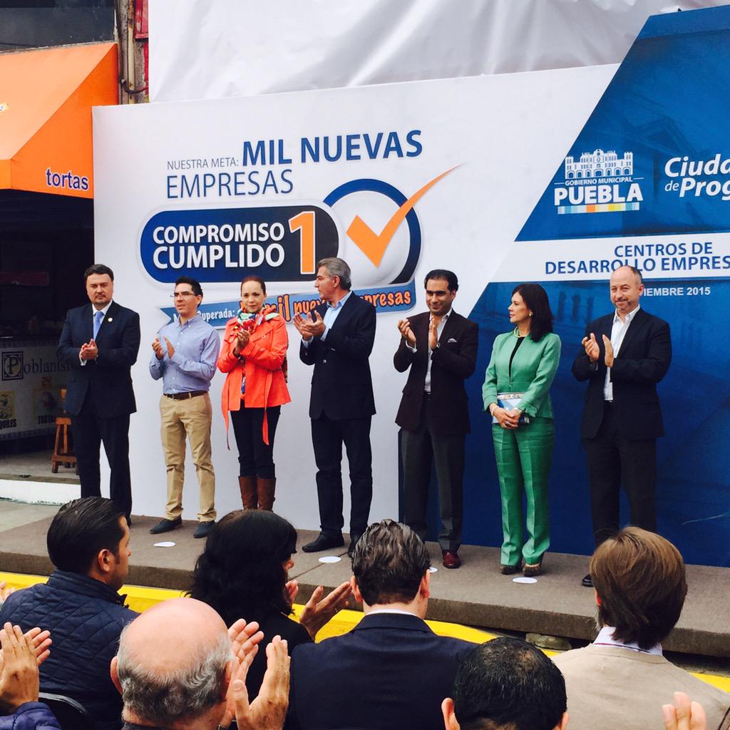 Mil nuevas empresas, compromiso cumplido (5mil) <a href="/TonyGali/">Tony Gali</a> <a href="/CaniracPuebla/">CANIRAC Puebla</a> <a href="/Jair_Rivelino/">Jair_Rivelino</a>