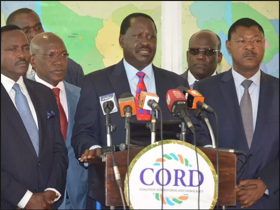 CORD yasema mipango yake ya kumng’atua Rais imekamilika bungeni bit.ly/1QLcCDL