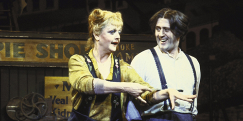 Happy birthday to Len Cariou, Broadway s original and Drama Desk-winning 
