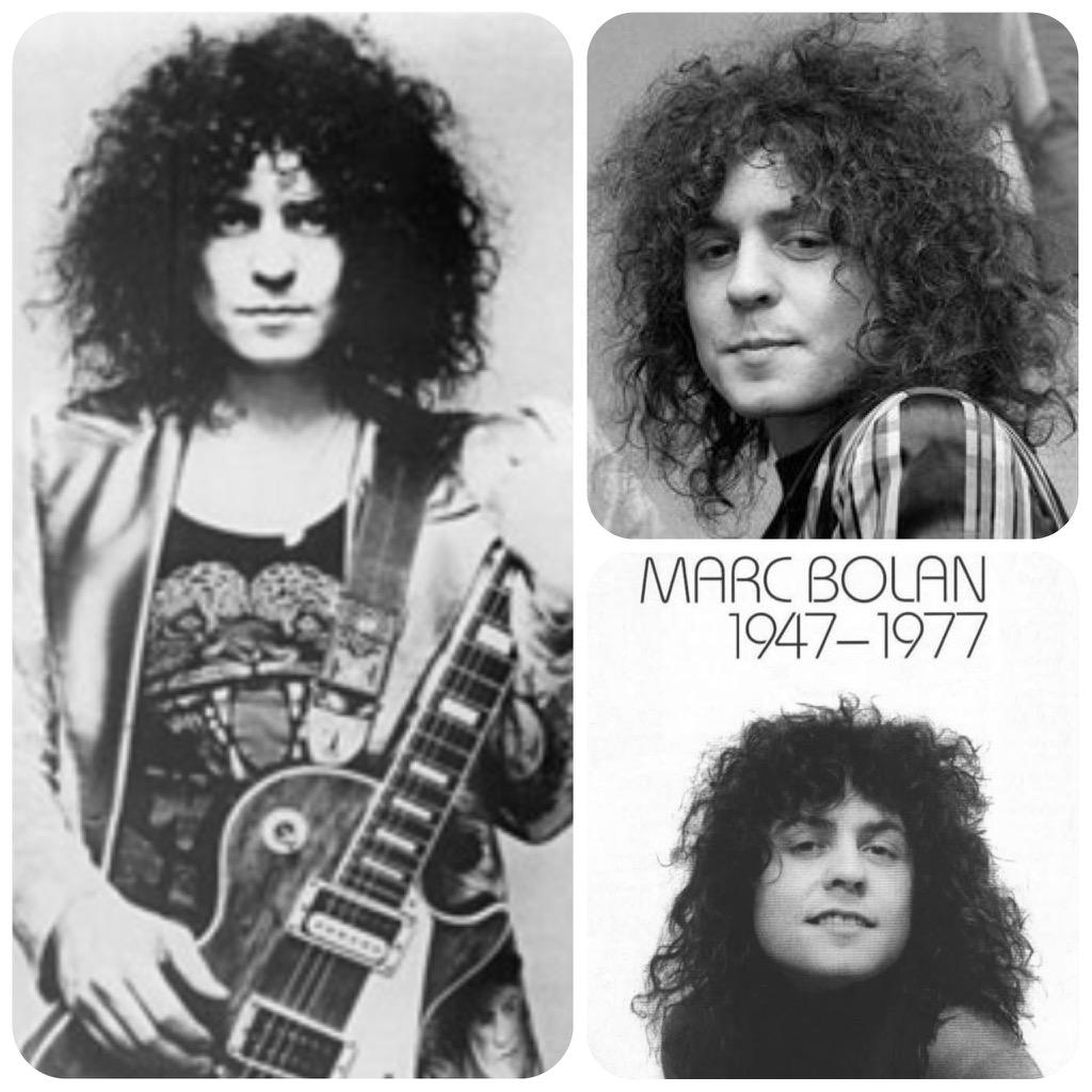 Happy Birthday Marc Bolan RIP.        