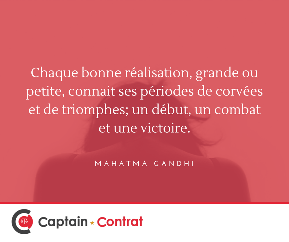 CaptainContrat's tweet photo. Chaque réalisation connait ses périodes de corvées et de triomphes; un début, un combat et une victoire #citation http://t.co/TXmkeDoN3t