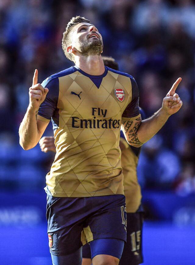 Happy birthday Olivier Giroud 