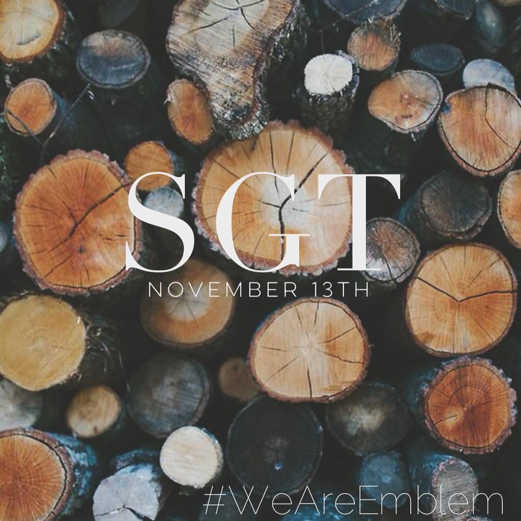 wave_emblem's tweet photo. Emblem SWEATER GET TOGETHER is around the corner! So mark your calendars for November 13th!

#SGT 
#WeAreEmblem http://t.co/KXjpt2JWks