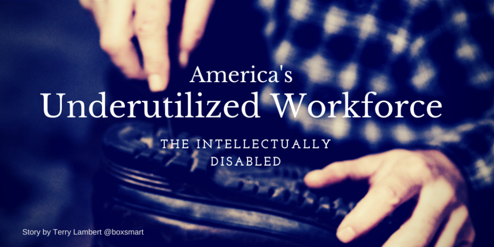 Boxsmart's tweet image. Turnover rates among employees w/ disabilities are 50% less than non-disabled employees: bit.ly/1MkOSob #IDD