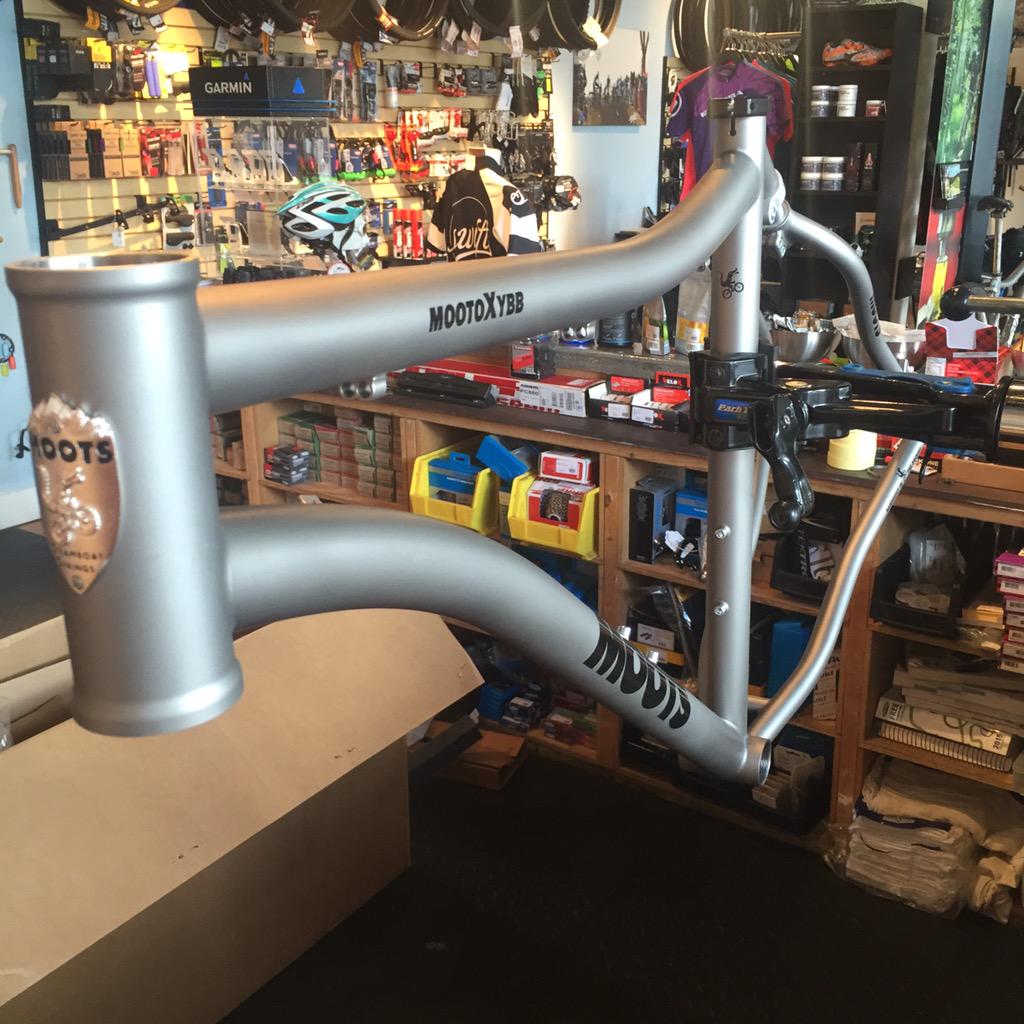 SwiftCycle's tweet image. Today's project. @mootscycles