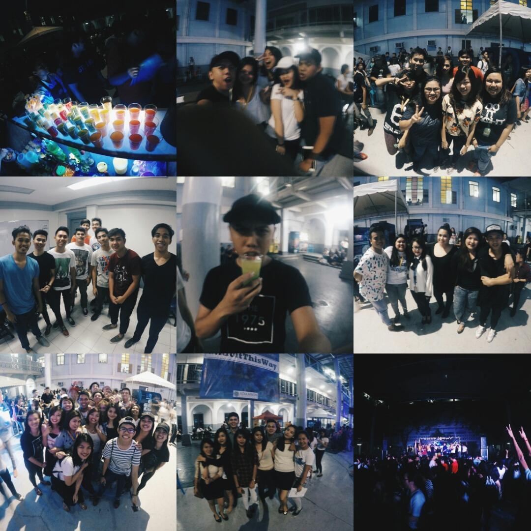 RobyReguyal's tweet photo. Super Solid Wet Party CBA! Study Hard Party Hard #BAFide2015 #OneCBA ✌🙌💦🎶🍺 http://t.co/mi6rFn6eih