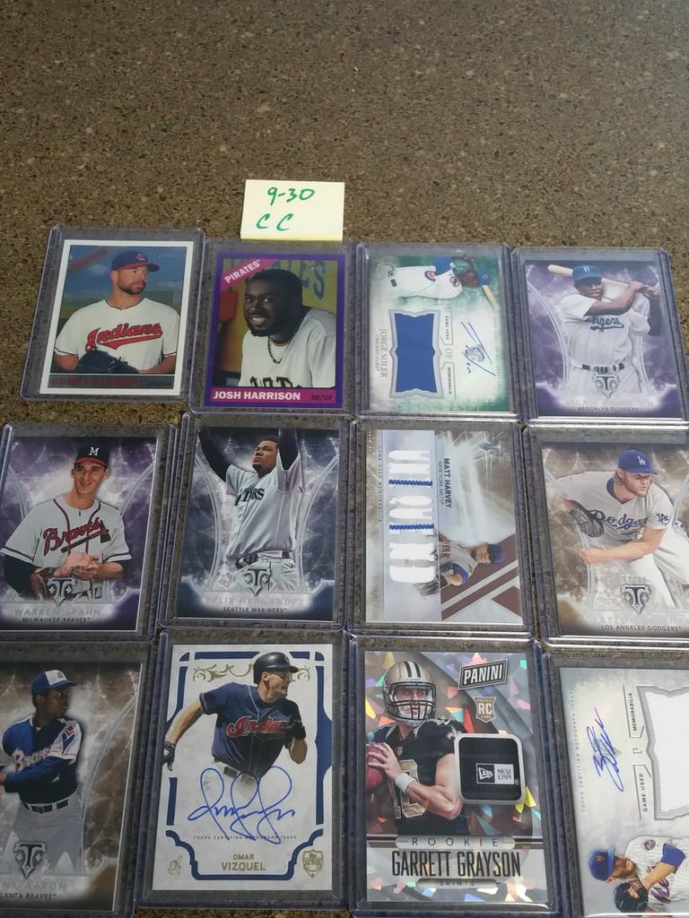 CGC757's tweet image. Mail day coming out to Karen P!!!! #powerfulFBBnation