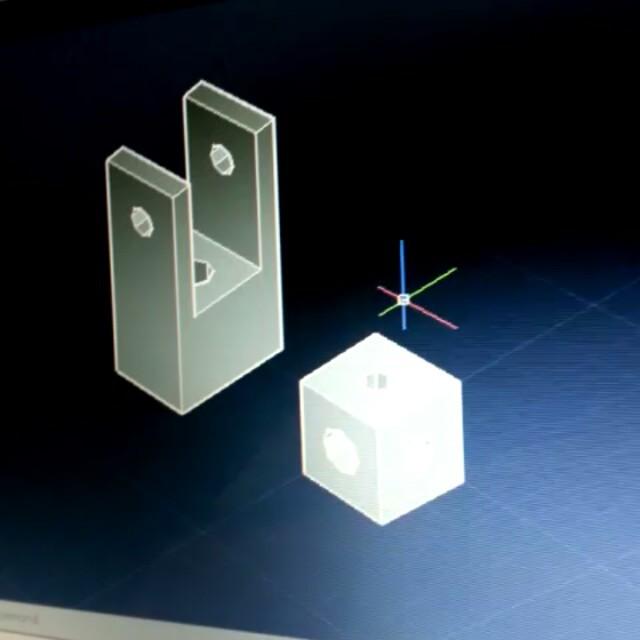 Best3dprint's tweet photo. @willkplay | #3dprint | My creation! Can't wait to have them physically in my hand
#AutoCa… http://t.co/C6BZVsbV5F http://t.co/evToHbZ3pA
