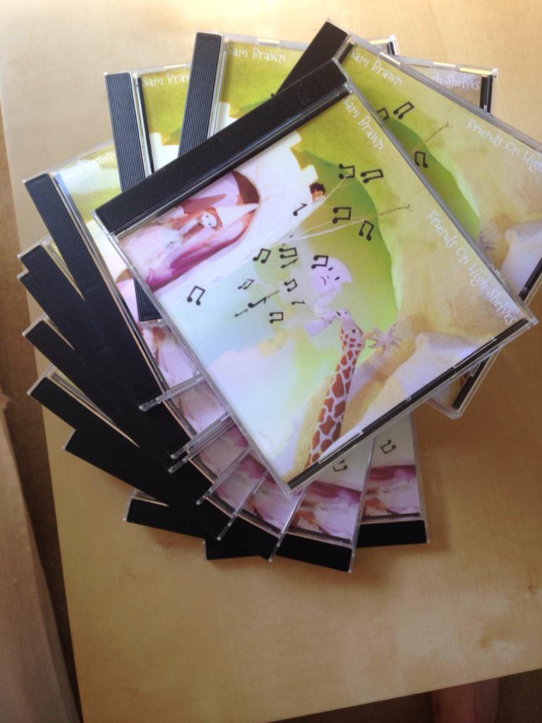 They're real! And they're here!!