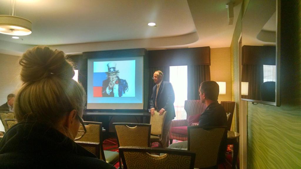 Mike Mallis just admitted his hero is <a href="/PIO_Joe/">Joe Dougherty</a>. Thx Steve for a great discussion on Utah PIO Strike Forces.  #utpio15