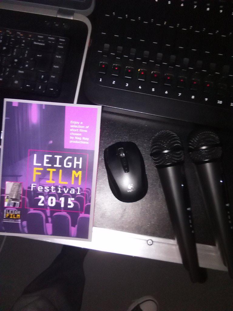 Have a night off @andyburnhammp with some great short films, right here at home. Leighfilmfestival.com