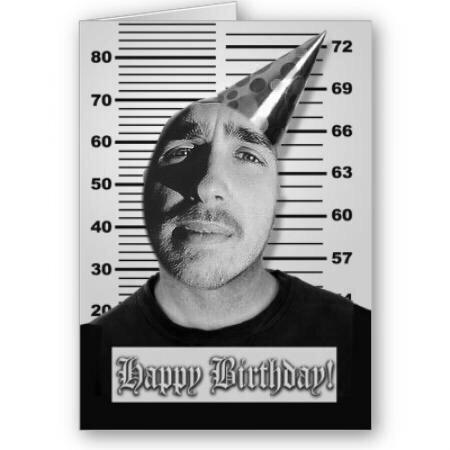 HAPPY BIRTHDAY TO THE AWESOME HOPE YOU HAVE A GREAT DAY! DONT PARTY TOO HARD! LOL!!!   