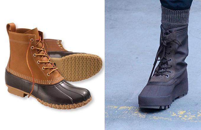 kanye duck boots