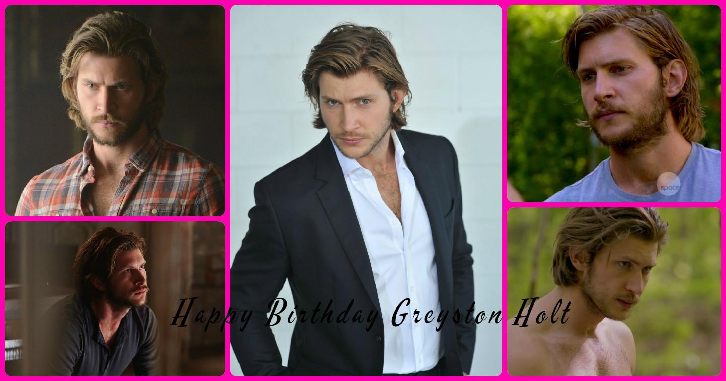 Happy Birthday Greyston Holt 