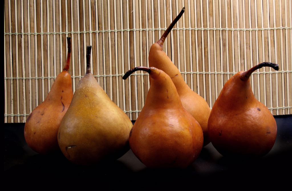 SpecProdapp's tweet photo. Many artists choose #boscpears for their art, its their true pear shape and warm russet skin. http://t.co/GqgKpU5NQT http://t.co/NPn2EcBdp6