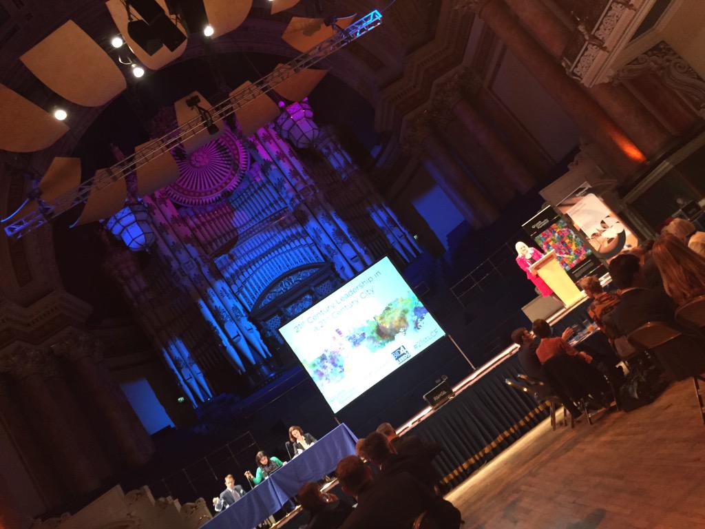 Great surroundings to listen to Andy Street from @johnlewisretail at the 21st Century Leadership event #21stLCF