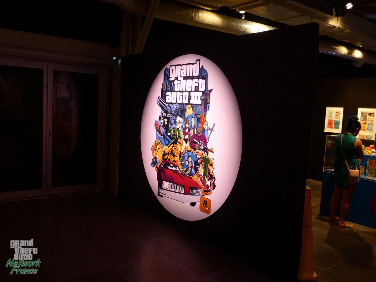 GTANF's tweet photo. Les 94 photos du stand de @RockstarGames de #GameOnMTL sont disponibles sur notre page FB !
→ https://t.co/zqekMNh8zM http://t.co/F5lkpitoSd