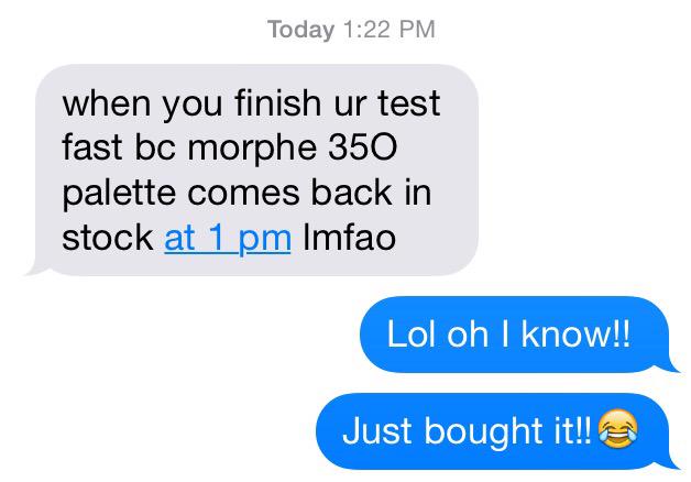 AliviaEck's tweet image. We seriously have an issue... #makeupproblems @adrignagnarelli @MorpheBrushes