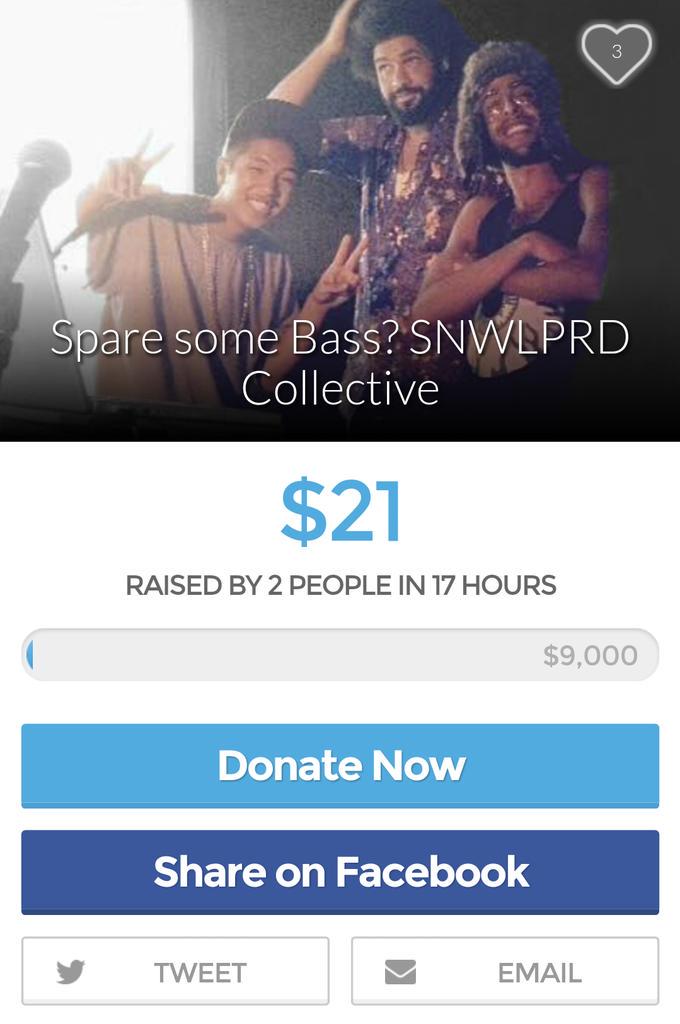 SNWLPRD_Music's tweet photo. Ayy thanks 4 helping us build our studio #donate #snwlprd #studio #squad #hungry #u #thirsty http://t.co/D7anFakfOh http://t.co/xYHwrkTP2p