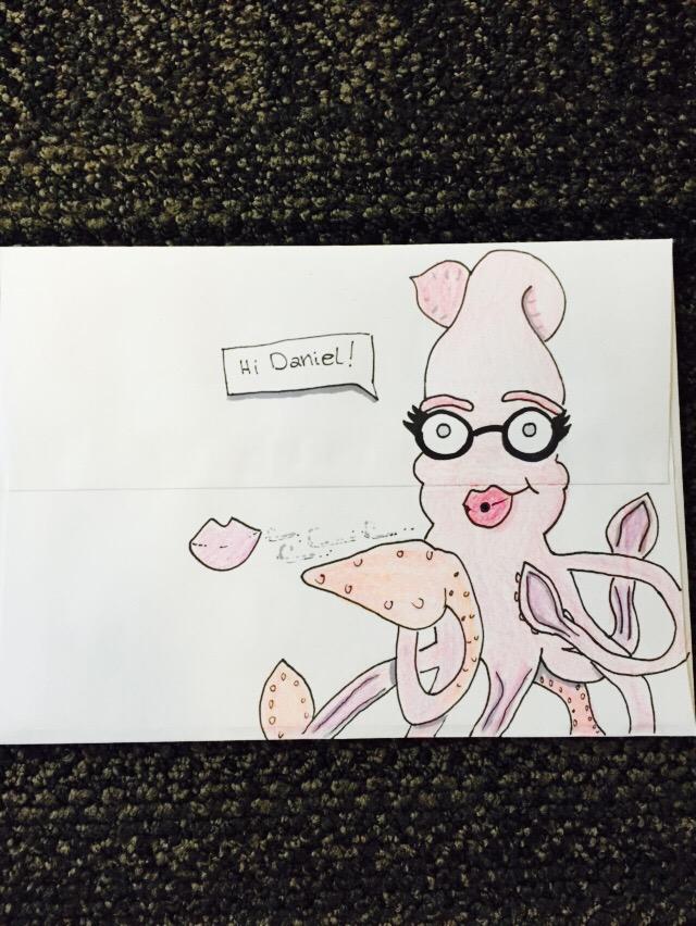 We have a little Inky going out to a very happy <a href="/ZURBink/">ZURB Ink</a> fan today 🐙