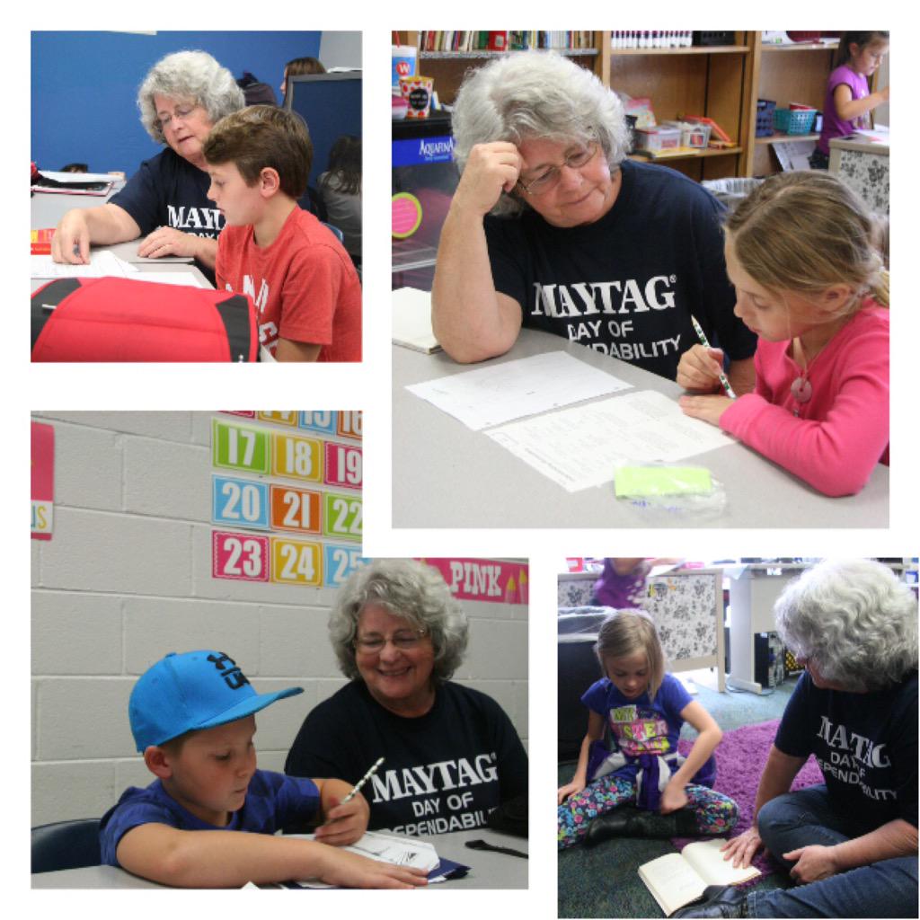 BGCSmokyMtns's tweet photo. Thanks Ms. Shirley for volunteering at our Club for #Maytagdependability Day! @BGCA_Clubs @BGC_TN @MaytagBrand http://t.co/YALYDLzG5G