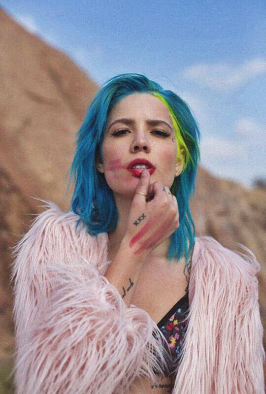 low quality halsey (@bestofhaisey) on Twitter photo 