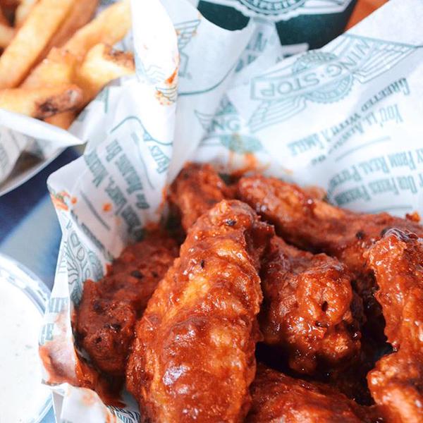WingStopMidtown's tweet photo. @__KnowYourself Great day for wings! http://t.co/qbLOe2Ah7T