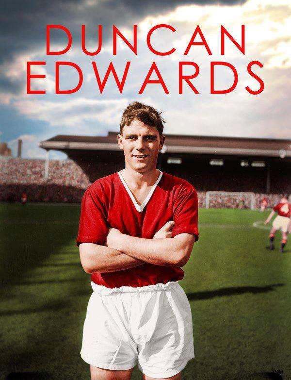 Duncan Edwards would have been 79 years old today! Would of been one of the true greats. Happy Birthday big man. 