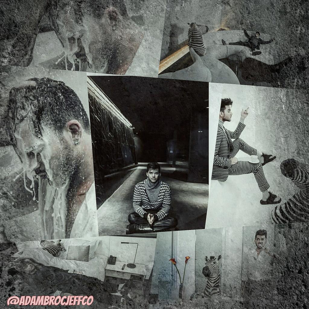 AdamBrocjeffCO's tweet photo. Hi @adamlambert I created a photo montage for you #ABCOIBF #theoriginalhigh #art #AdamBrocjeffCO #adamlambert http://t.co/FEwp9PQbHX