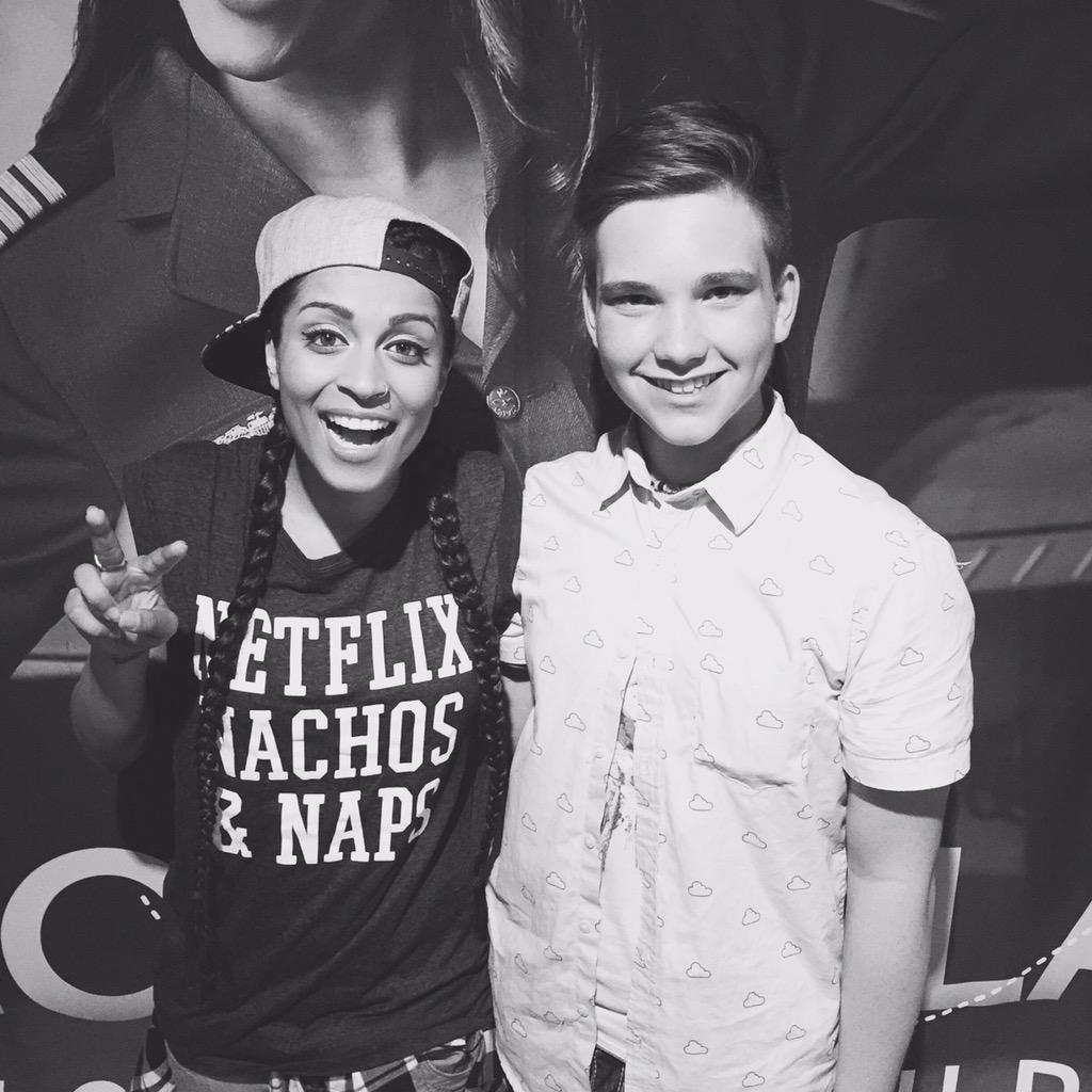 Tyler_Tassone27's tweet photo. #tbt a little early to when i met @IISuperwomanII http://t.co/3LxalsLONO