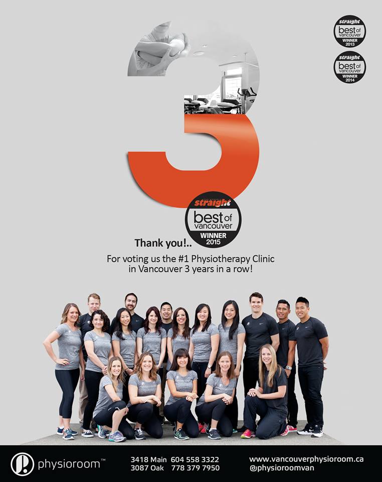 deannabicego's tweet photo. Thank you #Vancouver for voting us #1 Physio Clinic again! New blog: http://t.co/uLskY3X6TT
#BestOfVan #physio #RMT http://t.co/OqOTpE8m2t