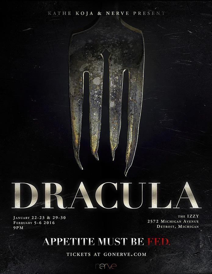 gonerve's tweet photo. Delicious new poster for DRACULA! #nervedracula #gonerve http://t.co/AlT6Icmbwg