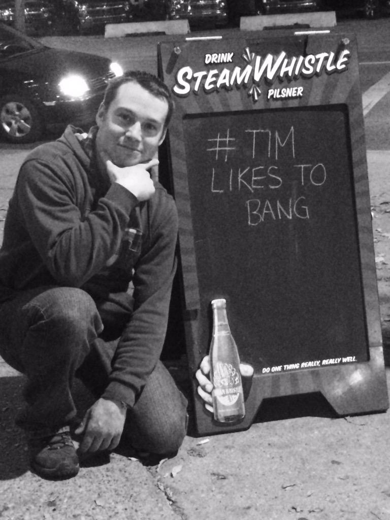 Arbitral's tweet photo. "Rest easy, friend. We got this." #timlikestobang http://t.co/vcwUzQxUCQ