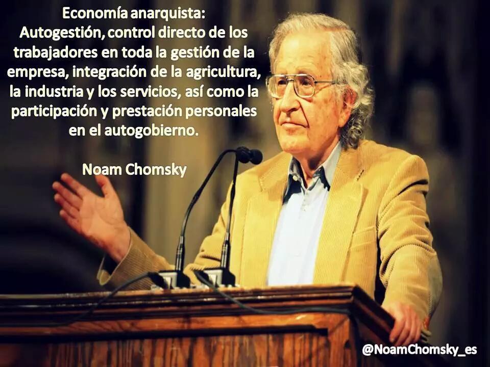 NoamChomsky_es's tweet photo. Economía anarquista: http://t.co/PVjPLFsA1e