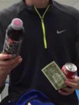 21MillStreet's tweet photo. Evidence of unlawful drink sales at NNHS http://t.co/rfkh5RSl8y