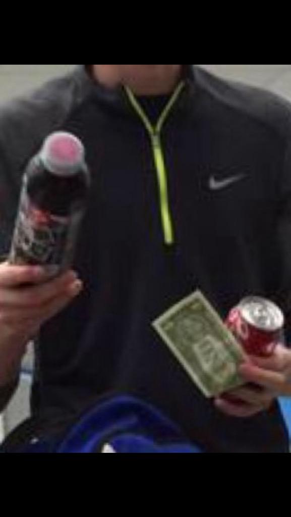 21MillStreet's tweet photo. Evidence of unlawful drink sales at NNHS http://t.co/rfkh5RSl8y