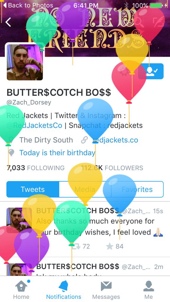 Happy birthday Butterscotch   