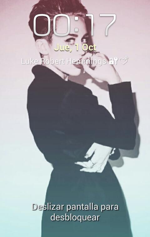 MCloockscreen tweet picture