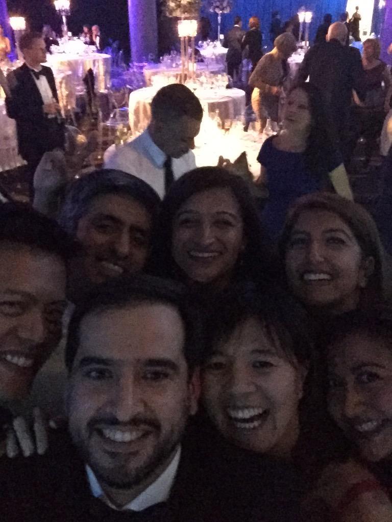 AdilMannan's tweet photo. Spectacular end 🎉😊👍🏼 #galadinner #IOC2015 @wfo2015 @BOSbraces to #Fantastic conference 👍🏼😊🌟🎉 http://t.co/sV0cOl5qBn