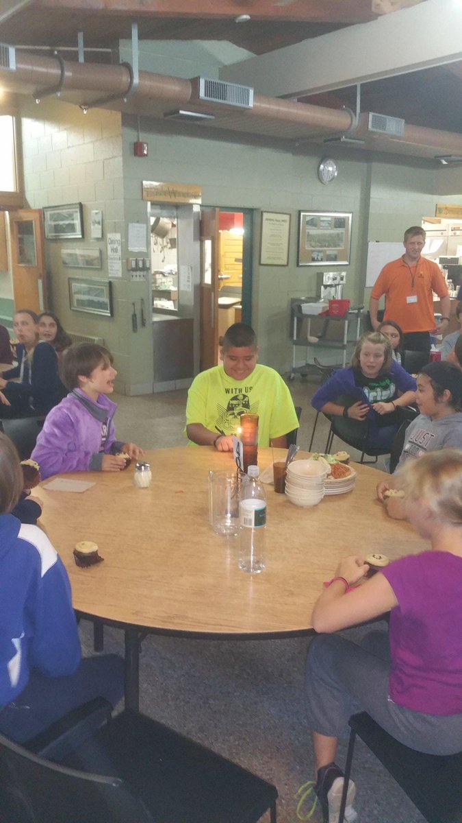 Making birthday wishes come true for a student at Atwood #marlowe158 #team158 #wesoaron64