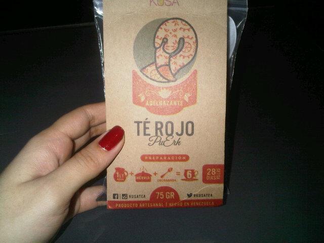 leidyvival's tweet photo. Una de mis nuevas y mejores adquisiciones! @kusatea ♥ http://t.co/WD2KHx1PrN