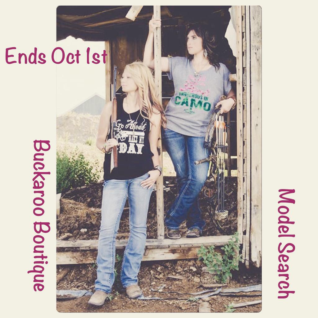BuckarooBoutiqu's tweet photo. Our model search ends tomorrow! #buckarooboutique #photoshoot http://t.co/KLIfNQswfK