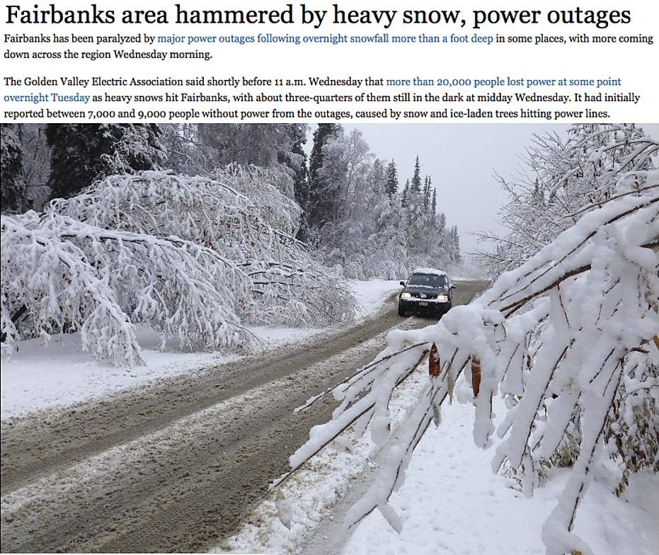 stormchaser4850's tweet image. #Fairbanks #Alaska area hammered by more than 1-FOOT heavy wet #snow; Over 21,000 lose power bit.ly/1FJ1dUi