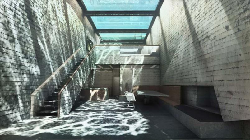 The house of your dreams has a name: Casa Brutale. A luxurious architectural that is just out of this world!