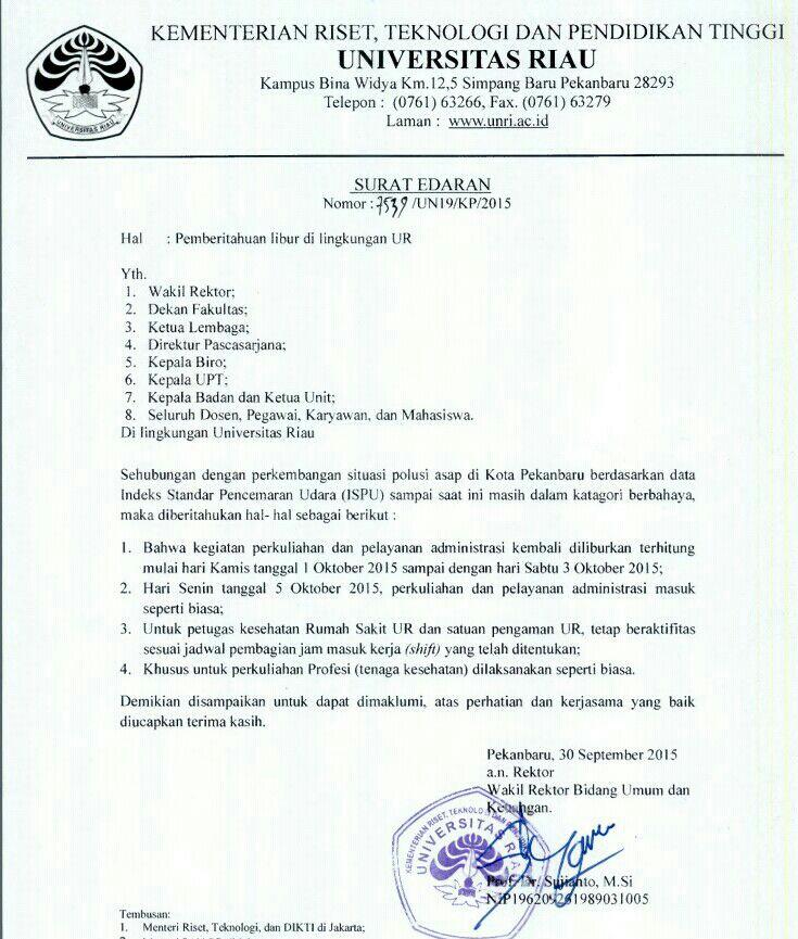 agusikaputra's tweet photo. @TSS1_UR
Libur Perkuliahan Universitas Riau http://t.co/jTRD6DyDE4