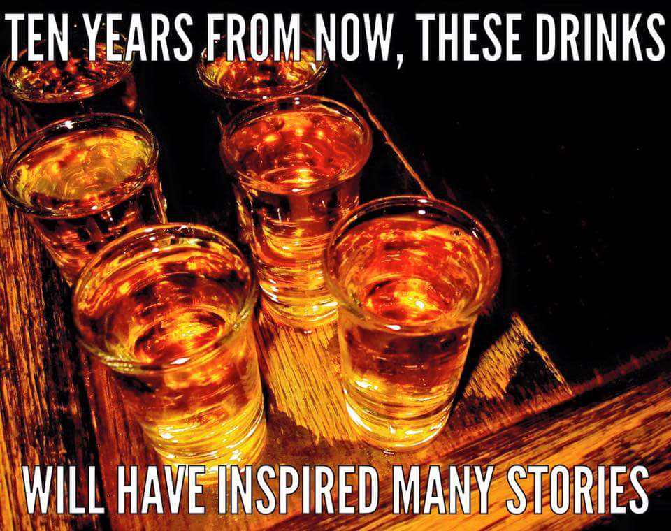 Start your story right by stopping by Last Call! Don't miss trivia @thedelionline starting at 8!